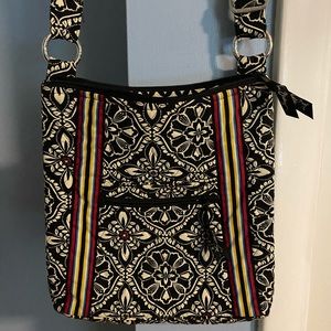 Vera Bradley Signature Hipster Crossbody purse